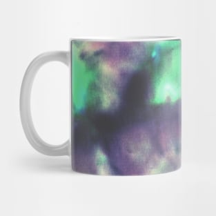 Neon Green Ice Tie-Dye Mug